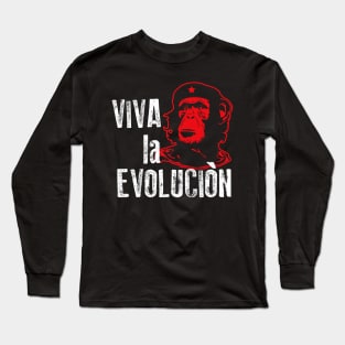 Viva La Evolucion Long Sleeve T-Shirt